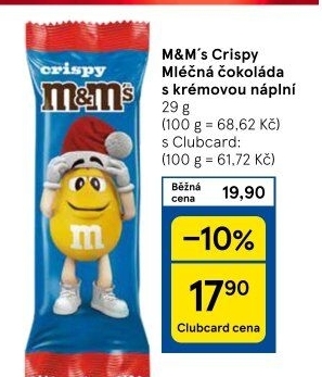 Čokoláda M&amp