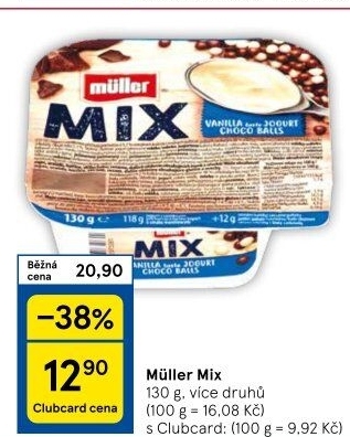 Jogurt Müller Mix