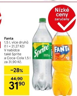 Limonáda Fanta