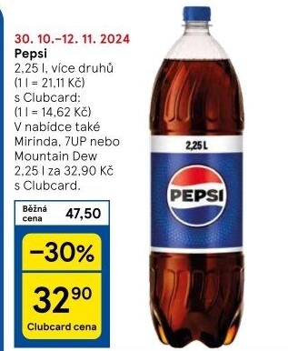 Limonáda Pepsi