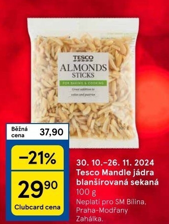 Mandle Tesco