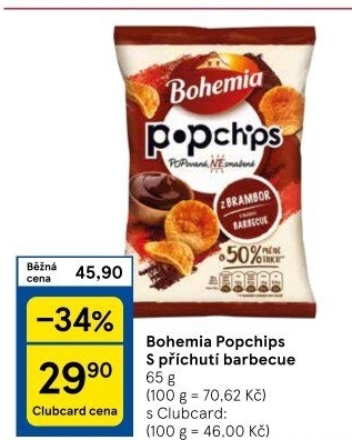 Popchips Bohemia Chips
