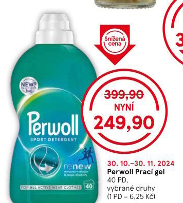 Prací gel Perwoll