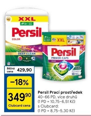 Prací prostředky Persil