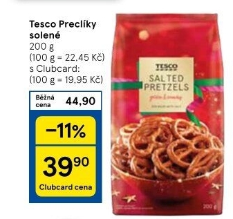 Preclíky Tesco
