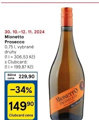 Prosecco Mionetto