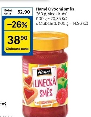 Směs ovocná Hamé