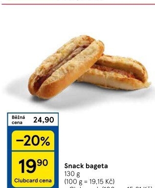 Snack bageta