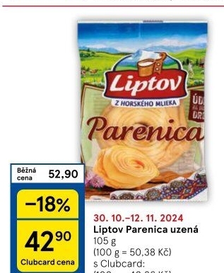 Sýr Parenica Liptov