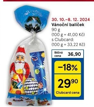 Vánoční Mikulášský balíček