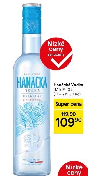 Vodka Hanácká