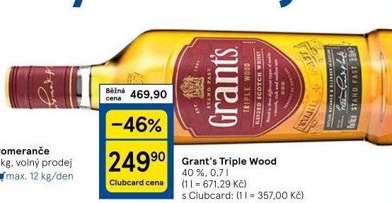 Whisky Grant'