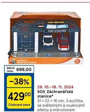 Záchranářská stanice GO Play