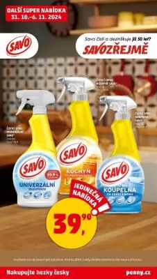 akční leták Penny Market 31.10.2024-6.11.2024