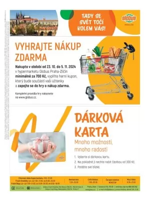akční leták Globus 30.10.2024-5.11.2024