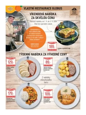 akční leták Globus 30.10.2024-5.11.2024