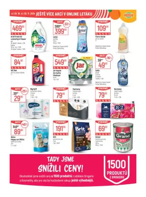 akční leták Globus 30.10.2024-5.11.2024