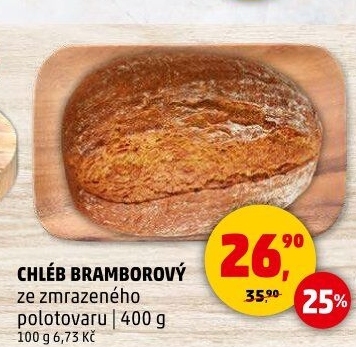 Chléb bramborový