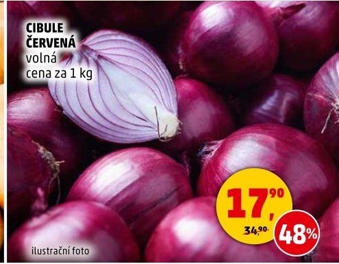 Cibule červená