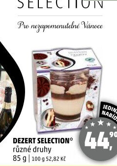 Dezert Selection