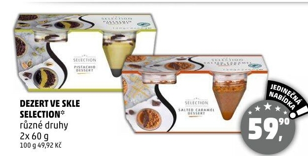 Dezert Selection