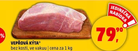 Vepřová kýta bez kosti