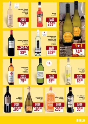 akční leták BILLA 30.10.2024-5.11.2024