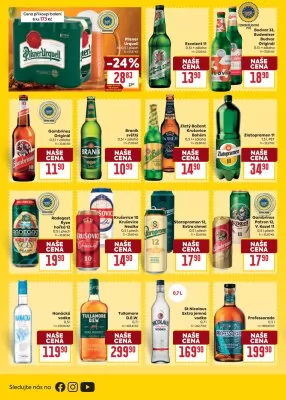 akční leták BILLA 30.10.2024-5.11.2024