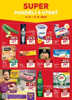 akční leták BILLA 30.10.2024-5.11.2024