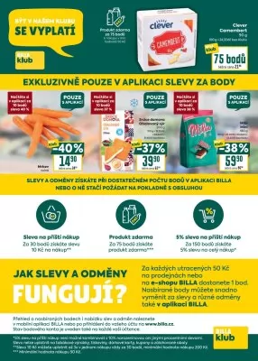 akční leták BILLA 30.10.2024-5.11.2024