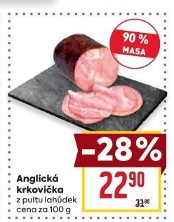 Anglická krkovice