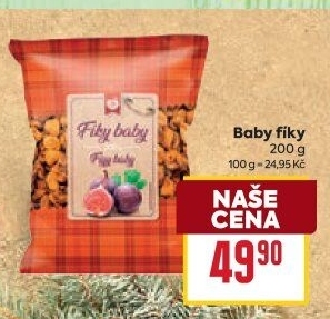 Baby fíky sušené IBK trade