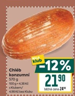 Chléb konzumní