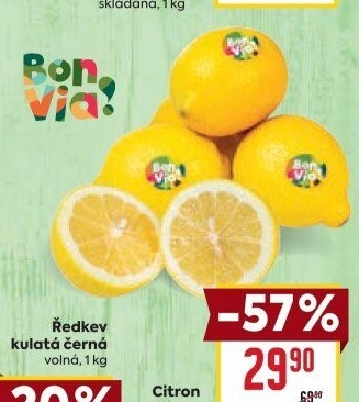 Citrony Billa Bonvia