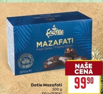 Datle Mazafati Frutree