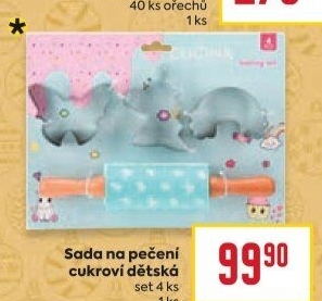 Dětská sada na pečení Cucina