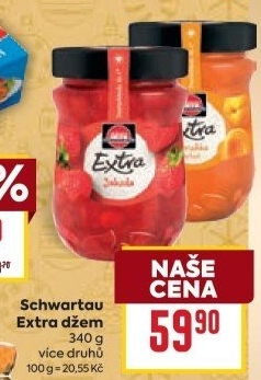 Džem výběrový Extra Schwartau
