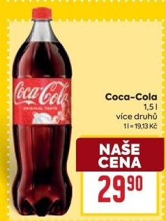 Limonáda Coca Cola