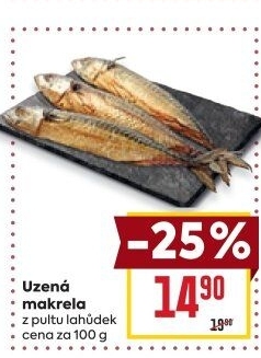 Makrela uzená