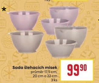 Mísa na šlehání