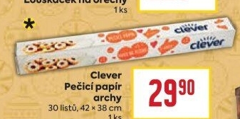 Papír na pečení Clever