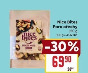 Para ořechy Nice Bites