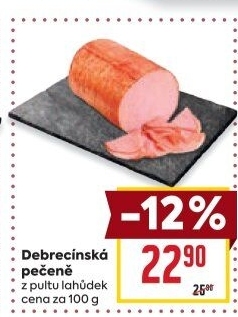 Pečeně debrecínská