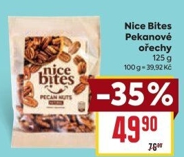 Pekanové ořechy Nice Bites