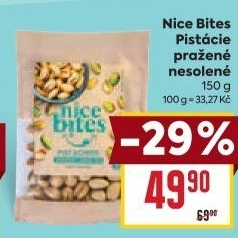 Pistácie pražené Nice Bites