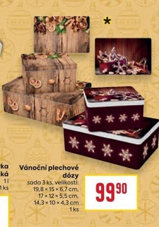 Plechová dóza