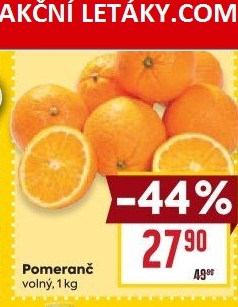 Pomeranče