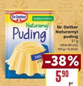 Pudink Naturamyl Dr. Oetker