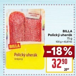 Salám Uherák polický Billa