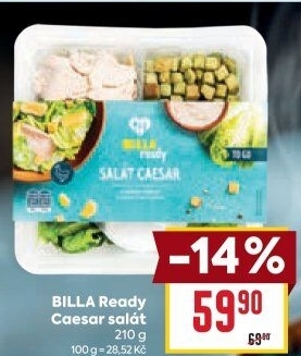 Salát Caesar Ready Billa